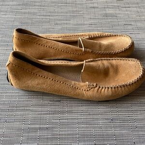 French Sole fs/ny Stella tan suede